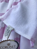 Рушник пляжний Art of Sultana Pink Stripes 90х170см