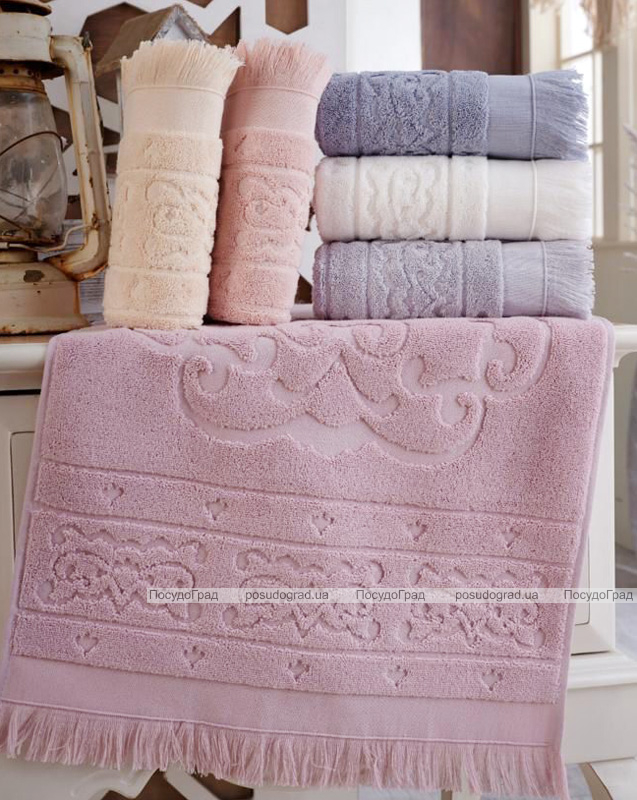 Набір 6 рушників Sikel-6322 70х140см (банні), бавовна