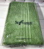 Набір 2 рушники Soft Cotton Aria Green лицьовий та банний, махра
