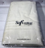 Набір 2 рушники Soft Cotton Aria Bej лицьовий та банний, махра