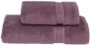 Набір рушників Soft Cotton «Lana Kirmizi» Violet банний 75х150см і лицьовий 50х90см, бавовна