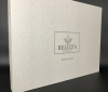 Комплект постільної білизни Belizza "Roman Denim" (євро) сатин