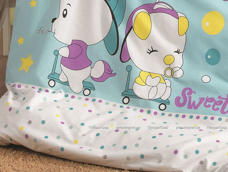Дитяча постільна білизна Belizza «Baby Sweet» для новонароджених, 100% бавовна