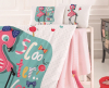 Дитяча постільна білизна Belizza «Flamingo» для новонароджених, 100% бавовна