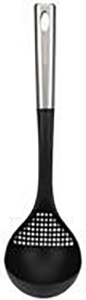 Половник нейлоновий Bergner Professional 35x9.3см з ручкою з нержавіючої сталі