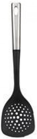 Шумівка нейлонова Bergner Professional 39.5x9.3см з ручкою з нержавіючої сталі