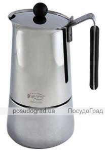Кавоварка гейзерна Bergner Robusta на 10 чашок