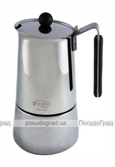 Кавоварка гейзерна Bergner Robusta на 4 чашки