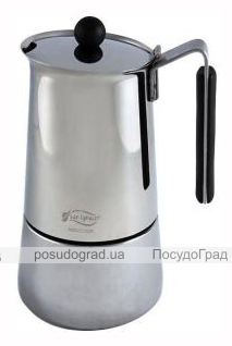 Кавоварка гейзерна Bergner Robusta на 6 чашок