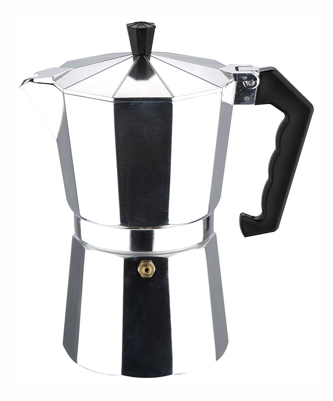 Кавоварка гейзерна Bergner Espresso на 3 чашки