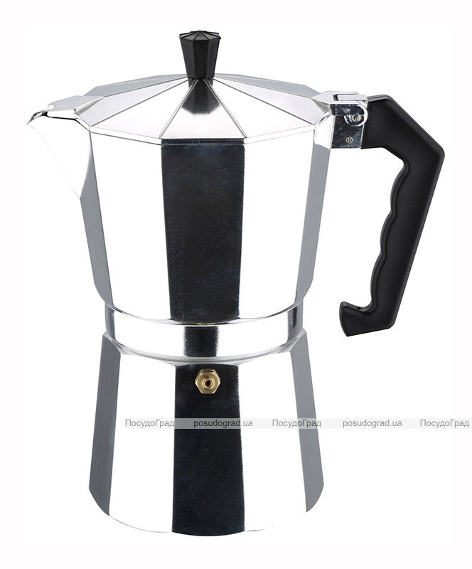Кавоварка гейзерна Bergner Espresso на 3 чашки