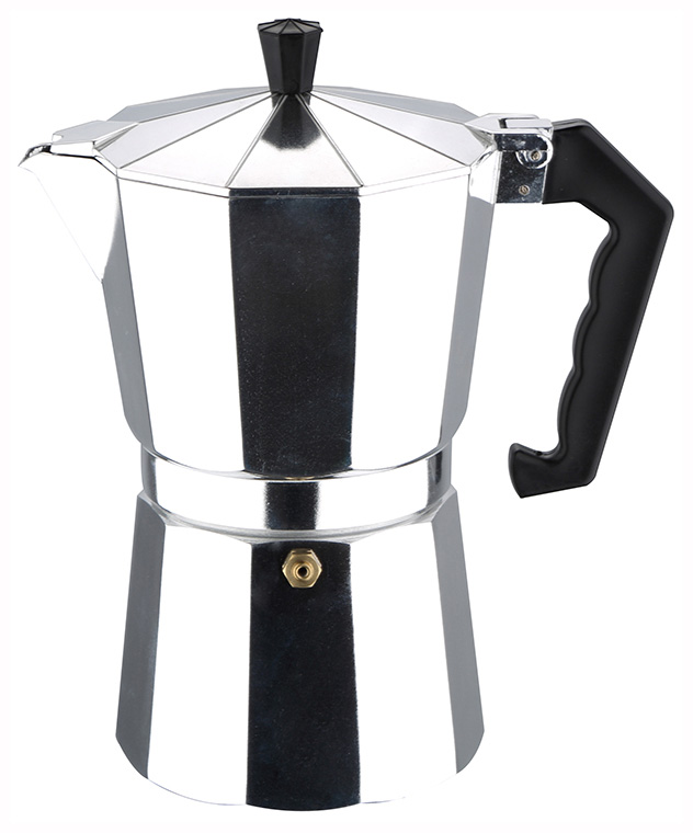 Кавоварка гейзерна Bergner Espresso на 9 чашок