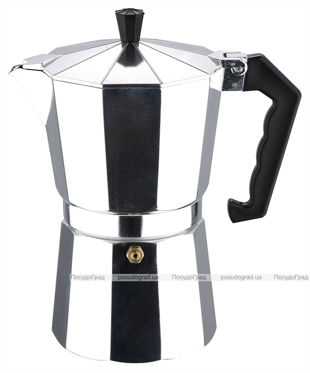 Кавоварка гейзерна Bergner Espresso на 9 чашок