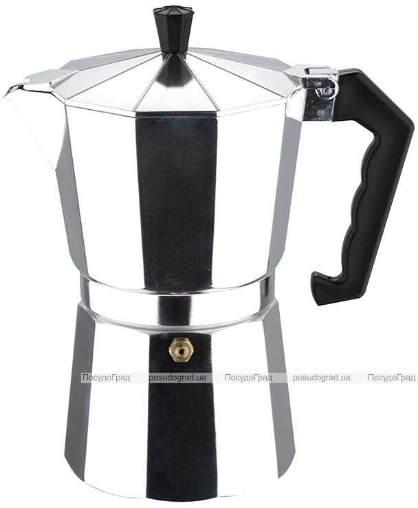 Кавоварка гейзерна Bergner Espresso на 12 чашок