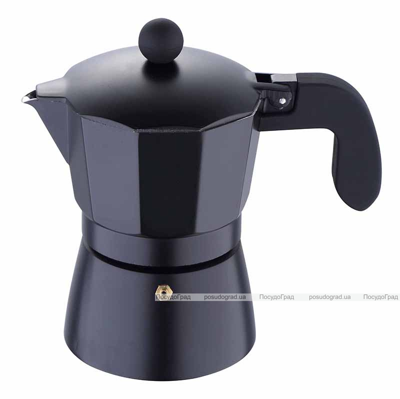 Кавоварка гейзерна Bergner La Moka на 3 чашки