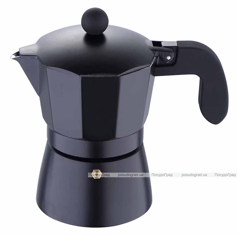 Кавоварка гейзерна Bergner La Moka на 6 чашок