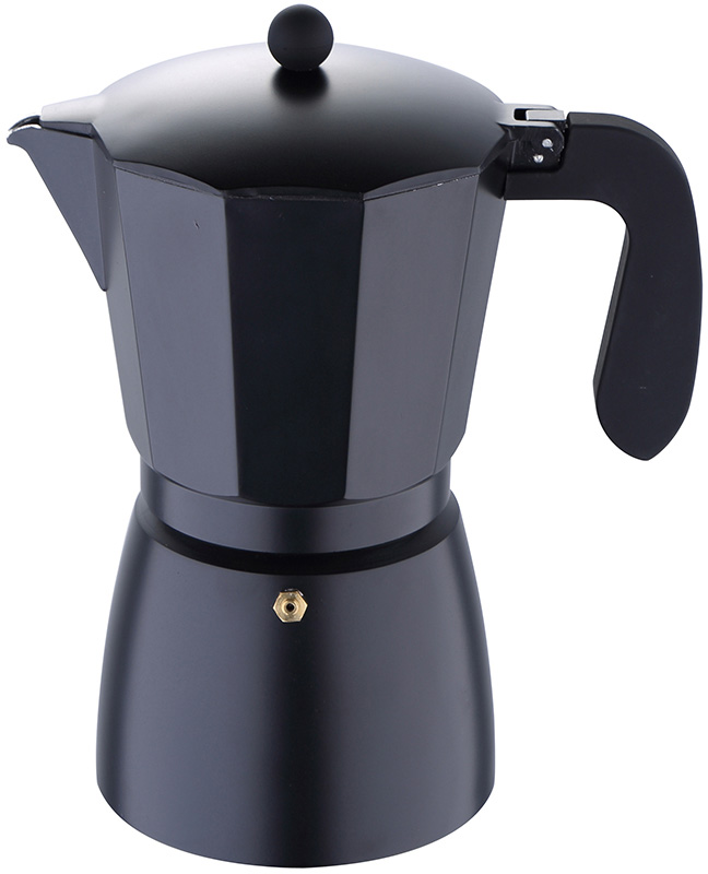Кавоварка гейзерна Bergner La Moka на 12 чашок