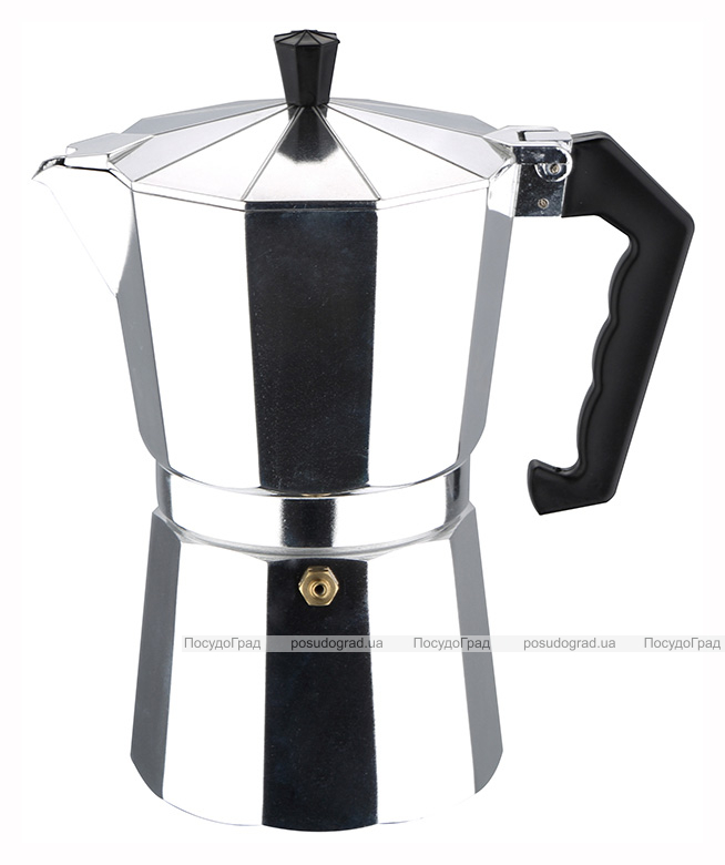 Кавоварка гейзерна Bergner Espresso на 6 чашок