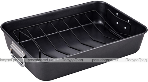 Форма для выпечки Bergner San Ignacio 40х28х8см с решеткой