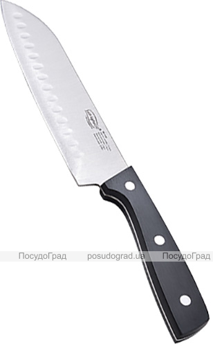 Ніж сантоку Bergner San Ignacio Expert 17.5см, нержавіюча сталь