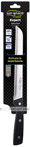 Нож для хлеба Bergner San Ignacio Expert 20см из нержавеющей стали