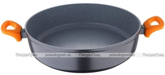 Сковорода для паельї Bergner San Ignacio Lava Ø32x8.1см індукція з антипригарним покриттям