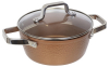 Кастрюля Bergner San Ignacio Origen 2.4л, Ø20x8.3см, медный