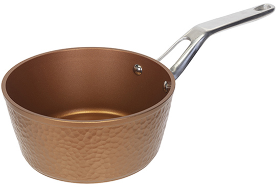 Ковш Bergner San Ignacio Origen 1.2л индукционный, с антипригарным покрытием, медный