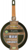Сковорода San Ignacio Green Earth Ø26x6см з антипригарним покриттям, зелена