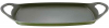 Гриль-панель San Ignacio Green Earth 36.9x24.6см з антипригарним покриттям, зелена