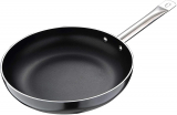 Сковорода Bergner San Ignacio Expert Ø28x5.8см з антипригарним покриттям, чорний