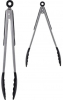 Щипцы Bergner San Ignacio Expert 30.5см, нержавеющая сталь+нейлон, черный
