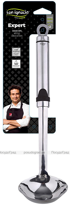 Половник Bergner San Ignacio Expert 33x8.8см из нержавеющей стали