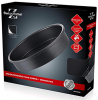 Форма для випічки Bergner Swissbake Ø24.5x5.2см кругла, сірий
