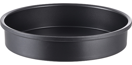 Форма для випічки Bergner Swissbake Ø24.5x5.2см кругла, сірий