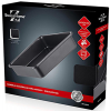 Форма для випічки Bergner Swissbake 24.5x24.5х6см квадратна, сірий