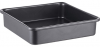 Форма для випічки Bergner Swissbake 24.5x24.5х6см квадратна, сірий