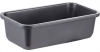 Форма Bergner Swissbake для випікання хліба 23.3x13х7см прямокутна, сірий