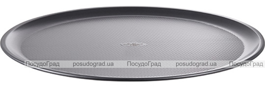 Форма для випічки піци Bergner Swissbake Ø38.4х1.2см кругла, сірий
