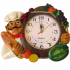 Годинник настінний "Important Chef"
