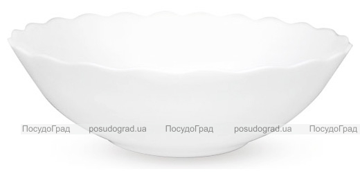Набір 6 салатників White Waves Ø17.5см (630мл), склокераміка