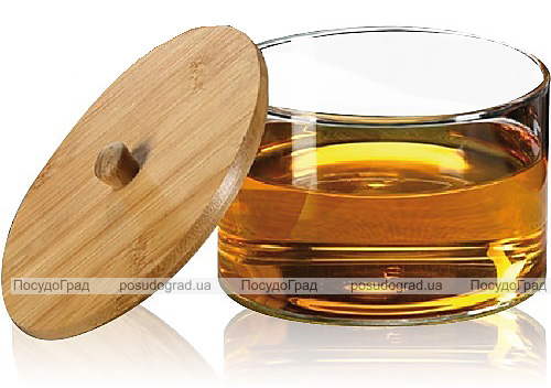 Банка для меду з бамбуковою кришкою "Honey" 700мл