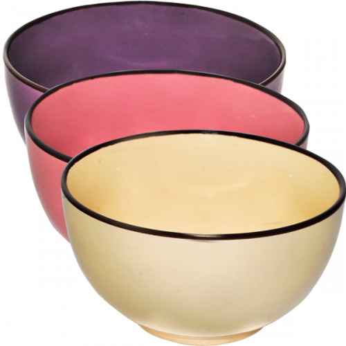 Набір 6 мисок Coloured Ceramics 660мл