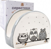Серветниця керамічна Be Happy «Совушки» 10х8см