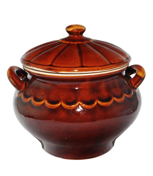 Супник Глечик "Яскрава кераміка" 3,8л з кришкою