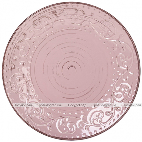 Набір 6 підставних тарілок Antique Pink Ø26.5см
