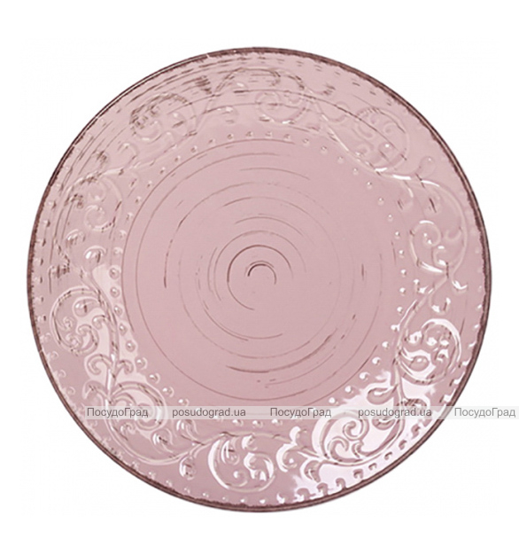 Набір 6 обідніх тарілок Antique Pink Ø20см