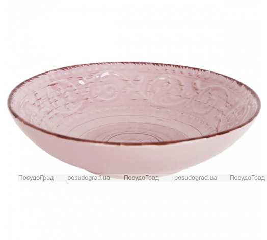 Набір 6 супових тарілок Antique Pink Ø19см