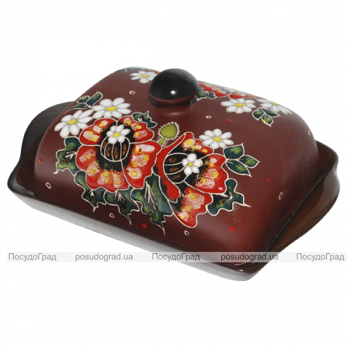 Маслянка "Добра глина" Маки, 20х14х9см