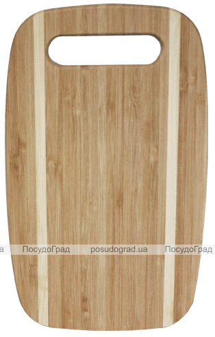 Дошка обробна "Bamboo" 25х15см, бамбукова
